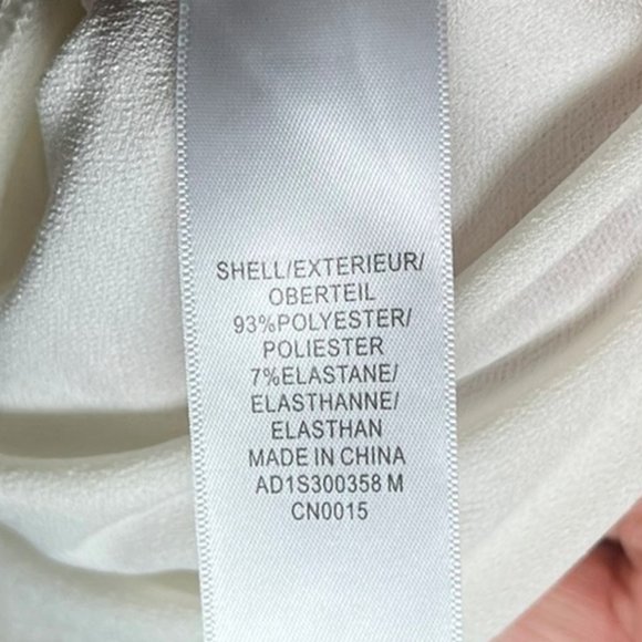 Adrianna Papell Creme 3/4  bell sleeve Women's Medium - Picture 3 of 4